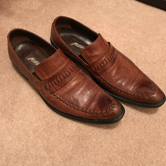 Brown dress shoes 10.5 - Picture 6 of 6